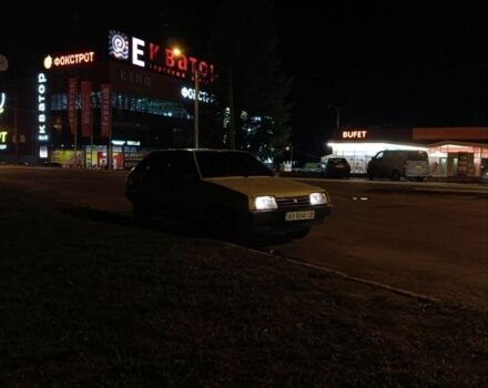 Бежевый ВАЗ 2109, объемом двигателя 1.5 л и пробегом 200 тыс. км за 881 $, фото 4 на Automoto.ua