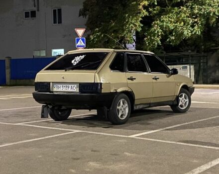 Бежевий ВАЗ 2109, об'ємом двигуна 0 л та пробігом 300 тис. км за 923 $, фото 4 на Automoto.ua