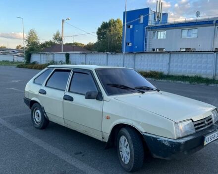 Бежевый ВАЗ 2109, объемом двигателя 1.5 л и пробегом 200 тыс. км за 881 $, фото 6 на Automoto.ua