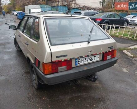 Бежевый ВАЗ 2109, объемом двигателя 1.45 л и пробегом 80 тыс. км за 1150 $, фото 8 на Automoto.ua