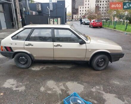 Бежевый ВАЗ 2109, объемом двигателя 1.45 л и пробегом 80 тыс. км за 1150 $, фото 7 на Automoto.ua