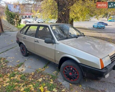 Бежевый ВАЗ 2109, объемом двигателя 1.45 л и пробегом 80 тыс. км за 1150 $, фото 2 на Automoto.ua