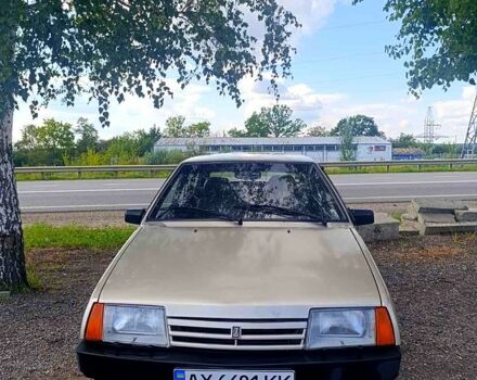 Бежевый ВАЗ 2109, объемом двигателя 1.5 л и пробегом 100 тыс. км за 1300 $, фото 2 на Automoto.ua