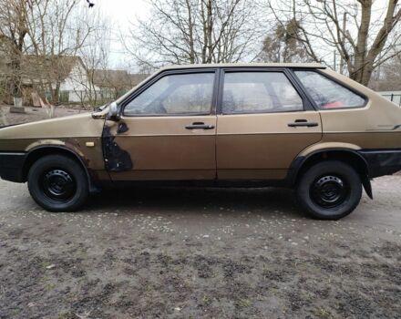 Бежевый ВАЗ 2109, объемом двигателя 1.5 л и пробегом 175 тыс. км за 600 $, фото 3 на Automoto.ua