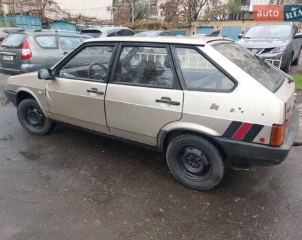 Бежевый ВАЗ 2109, объемом двигателя 1.45 л и пробегом 80 тыс. км за 1150 $, фото 5 на Automoto.ua