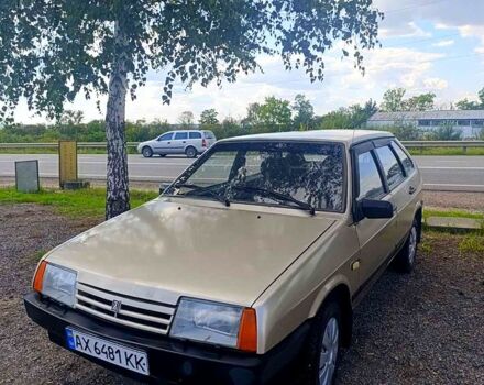 Бежевый ВАЗ 2109, объемом двигателя 1.5 л и пробегом 100 тыс. км за 1300 $, фото 1 на Automoto.ua