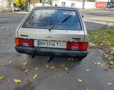 Бежевый ВАЗ 2109, объемом двигателя 1.45 л и пробегом 80 тыс. км за 1150 $, фото 10 на Automoto.ua