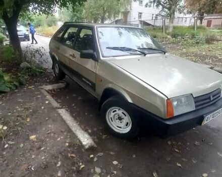 Бежевый ВАЗ 2109, объемом двигателя 1.5 л и пробегом 235 тыс. км за 1210 $, фото 2 на Automoto.ua