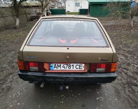 Бежевый ВАЗ 2109, объемом двигателя 1.5 л и пробегом 175 тыс. км за 600 $, фото 2 на Automoto.ua