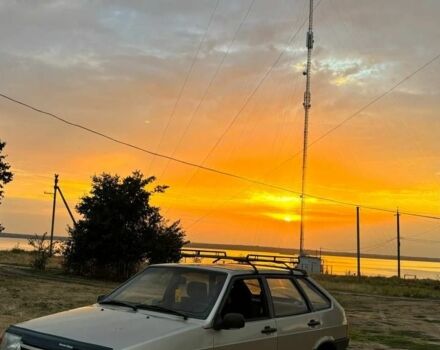 Бежевий ВАЗ 2109, об'ємом двигуна 1.5 л та пробігом 97 тис. км за 1000 $, фото 1 на Automoto.ua