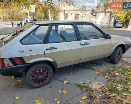 Бежевый ВАЗ 2109, объемом двигателя 1.45 л и пробегом 80 тыс. км за 1150 $, фото 3 на Automoto.ua