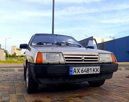 Бежевый ВАЗ 2109, объемом двигателя 1.5 л и пробегом 100 тыс. км за 1300 $, фото 5 на Automoto.ua