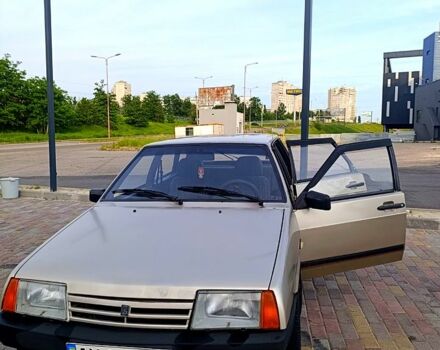 Бежевый ВАЗ 2109, объемом двигателя 1.5 л и пробегом 100 тыс. км за 1300 $, фото 4 на Automoto.ua