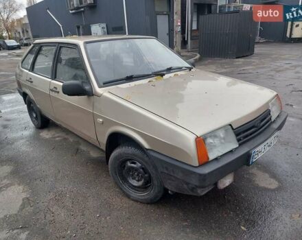 Бежевый ВАЗ 2109, объемом двигателя 1.45 л и пробегом 80 тыс. км за 1150 $, фото 1 на Automoto.ua