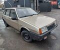 Бежевый ВАЗ 2109, объемом двигателя 1.45 л и пробегом 80 тыс. км за 1150 $, фото 1 на Automoto.ua