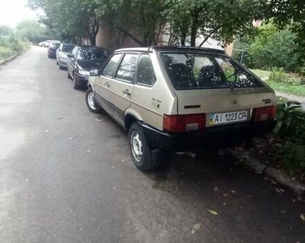 Бежевый ВАЗ 2109, объемом двигателя 1.5 л и пробегом 235 тыс. км за 1210 $, фото 5 на Automoto.ua