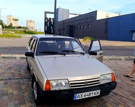 Бежевый ВАЗ 2109, объемом двигателя 1.5 л и пробегом 100 тыс. км за 1300 $, фото 3 на Automoto.ua