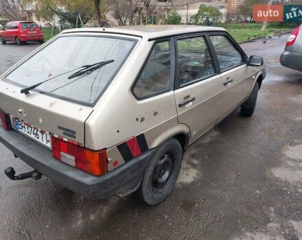 Бежевый ВАЗ 2109, объемом двигателя 1.45 л и пробегом 80 тыс. км за 1150 $, фото 9 на Automoto.ua