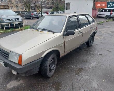 Бежевый ВАЗ 2109, объемом двигателя 1.45 л и пробегом 80 тыс. км за 1150 $, фото 6 на Automoto.ua