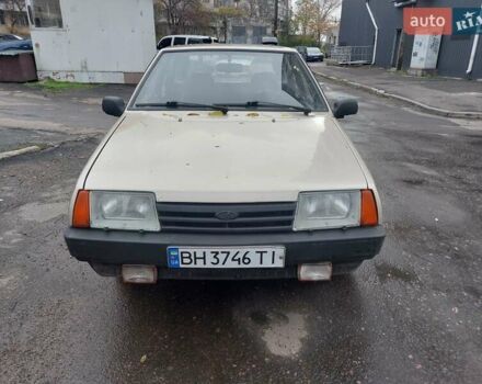 Бежевый ВАЗ 2109, объемом двигателя 1.45 л и пробегом 80 тыс. км за 1150 $, фото 11 на Automoto.ua
