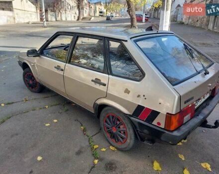 Бежевый ВАЗ 2109, объемом двигателя 1.45 л и пробегом 80 тыс. км за 1150 $, фото 4 на Automoto.ua