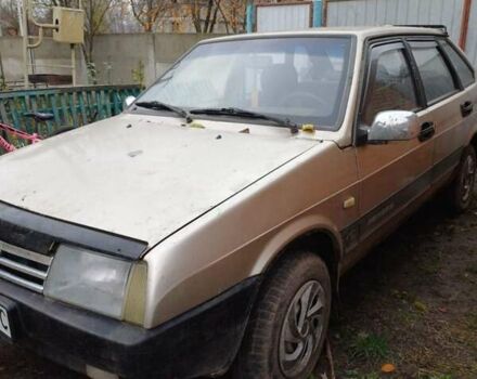 Бежевый ВАЗ 2109, объемом двигателя 1.5 л и пробегом 100 тыс. км за 1300 $, фото 4 на Automoto.ua