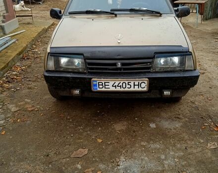 Бежевый ВАЗ 2109, объемом двигателя 1.5 л и пробегом 300 тыс. км за 1650 $, фото 3 на Automoto.ua