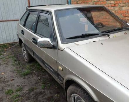 Бежевый ВАЗ 2109, объемом двигателя 1.5 л и пробегом 100 тыс. км за 1300 $, фото 3 на Automoto.ua