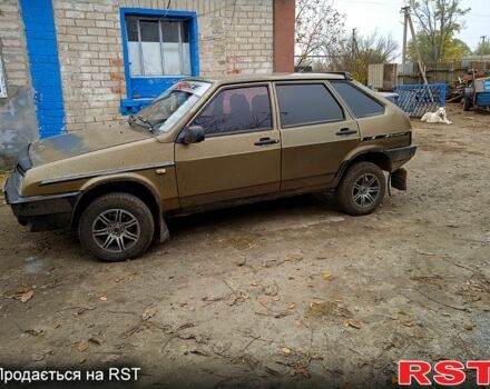 Бежевый ВАЗ 2109, объемом двигателя 1.5 л и пробегом 300 тыс. км за 1650 $, фото 4 на Automoto.ua