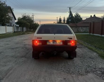 Бежевый ВАЗ 2109, объемом двигателя 1.5 л и пробегом 170 тыс. км за 800 $, фото 5 на Automoto.ua