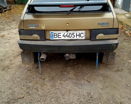 Бежевый ВАЗ 2109, объемом двигателя 1.5 л и пробегом 300 тыс. км за 1650 $, фото 12 на Automoto.ua