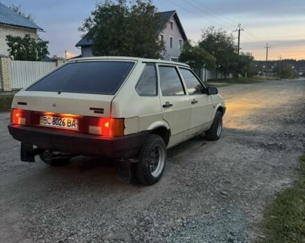 Бежевый ВАЗ 2109, объемом двигателя 1.5 л и пробегом 170 тыс. км за 800 $, фото 4 на Automoto.ua