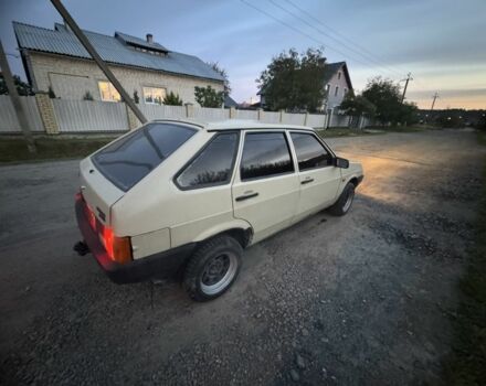 Бежевый ВАЗ 2109, объемом двигателя 1.5 л и пробегом 170 тыс. км за 800 $, фото 3 на Automoto.ua