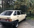 Бежевый ВАЗ 2109, объемом двигателя 1.5 л и пробегом 20 тыс. км за 950 $, фото 1 на Automoto.ua