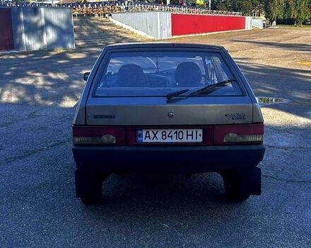 Бежевый ВАЗ 2109, объемом двигателя 1.5 л и пробегом 300 тыс. км за 850 $, фото 2 на Automoto.ua