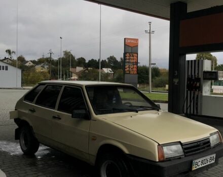 Бежевый ВАЗ 2109, объемом двигателя 1.5 л и пробегом 20 тыс. км за 950 $, фото 3 на Automoto.ua