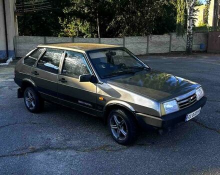 Бежевый ВАЗ 2109, объемом двигателя 1.5 л и пробегом 300 тыс. км за 850 $, фото 4 на Automoto.ua