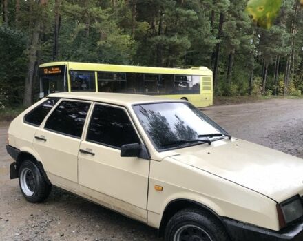 Бежевый ВАЗ 2109, объемом двигателя 1.5 л и пробегом 20 тыс. км за 950 $, фото 2 на Automoto.ua