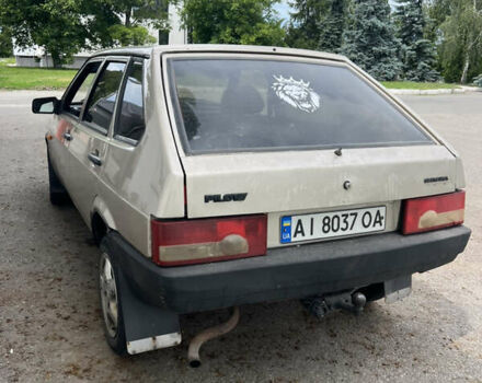 Бежевый ВАЗ 2109, объемом двигателя 1.5 л и пробегом 300 тыс. км за 700 $, фото 1 на Automoto.ua