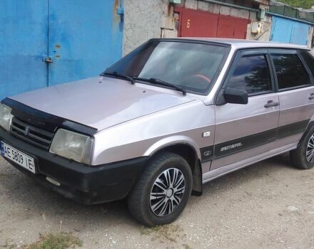 Бежевый ВАЗ 2109, объемом двигателя 1.5 л и пробегом 160 тыс. км за 1100 $, фото 10 на Automoto.ua