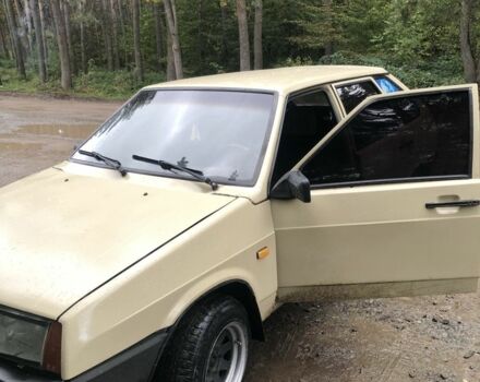 Бежевый ВАЗ 2109, объемом двигателя 1.5 л и пробегом 20 тыс. км за 950 $, фото 4 на Automoto.ua