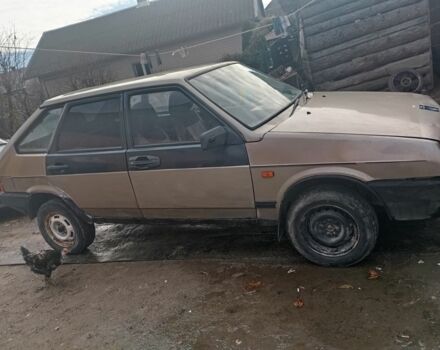 ВАЗ 2109 2001 у Львові на Automoto.ua Бежевий ВАЗ 2109, об'ємом двигуна 1.5 л та пробігом 130 тис. км за 357 $, фото 7 на Automoto.ua