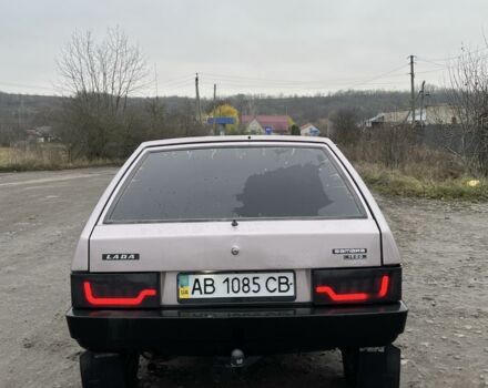 Бежевый ВАЗ 2109, объемом двигателя 1.5 л и пробегом 100 тыс. км за 2500 $, фото 1 на Automoto.ua