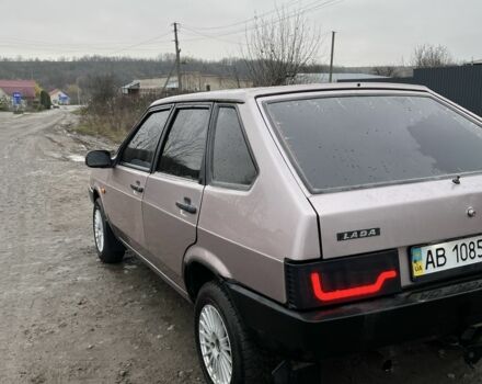 Бежевый ВАЗ 2109, объемом двигателя 1.5 л и пробегом 100 тыс. км за 2500 $, фото 4 на Automoto.ua