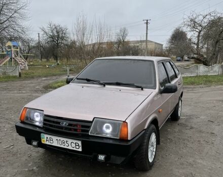 Бежевый ВАЗ 2109, объемом двигателя 1.5 л и пробегом 100 тыс. км за 2500 $, фото 2 на Automoto.ua