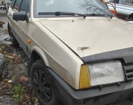 Бежевий ВАЗ 2109, об'ємом двигуна 1.5 л та пробігом 70 тис. км за 1301 $, фото 2 на Automoto.ua