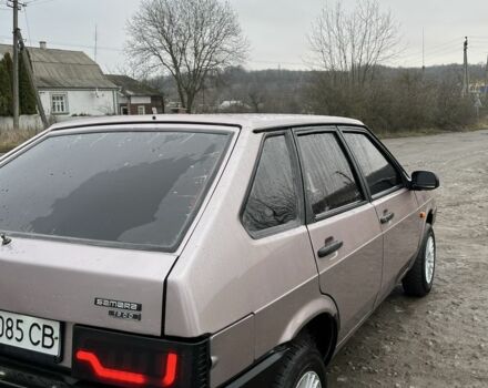 Бежевый ВАЗ 2109, объемом двигателя 1.5 л и пробегом 100 тыс. км за 2500 $, фото 5 на Automoto.ua