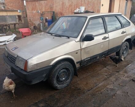 ВАЗ 2109 2001 у Львові на Automoto.ua Бежевий ВАЗ 2109, об'ємом двигуна 1.5 л та пробігом 130 тис. км за 357 $, фото 2 на Automoto.ua