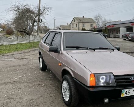 Бежевый ВАЗ 2109, объемом двигателя 1.5 л и пробегом 100 тыс. км за 2500 $, фото 3 на Automoto.ua