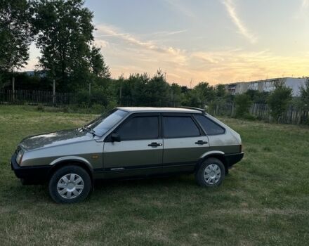 Бежевый ВАЗ 2109, объемом двигателя 1.5 л и пробегом 150 тыс. км за 1500 $, фото 2 на Automoto.ua